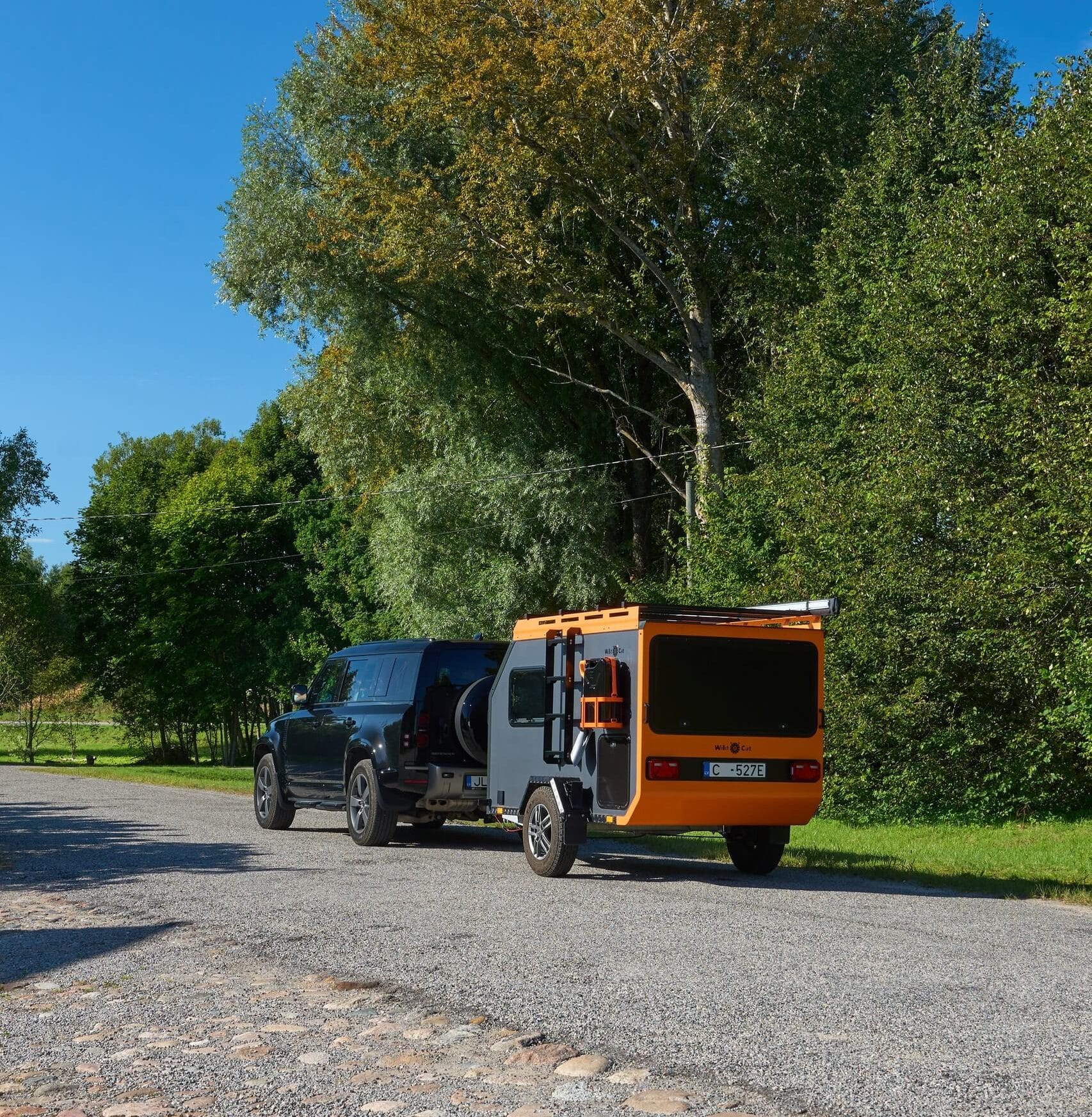 Custom mini camper conversion by Wildcat Campers