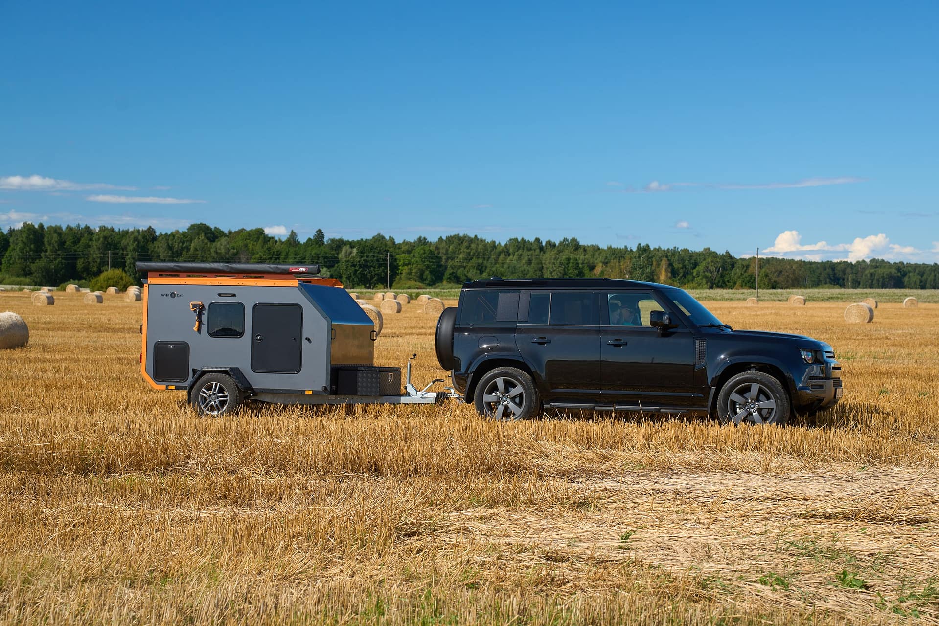 Op maat gemaakte minicamperombouw door Wildcat Campers
