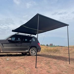 Aluminium koffer auto zijluifel tent